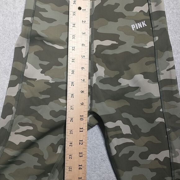 Victoria's Secret Pink Active Compression Legging High Waist Color Camo SZ Small - Picture 3 of 7